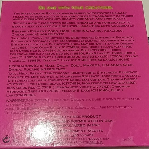 The Masquerade Mini by Juvia's - Picture 5 of 6